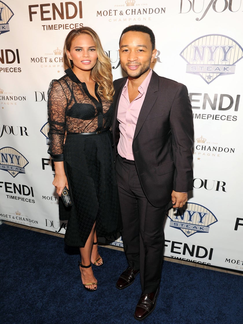 John Legend And Chrissy Teigen Hire Food Trucks To Feed Nyc Protesters Essence