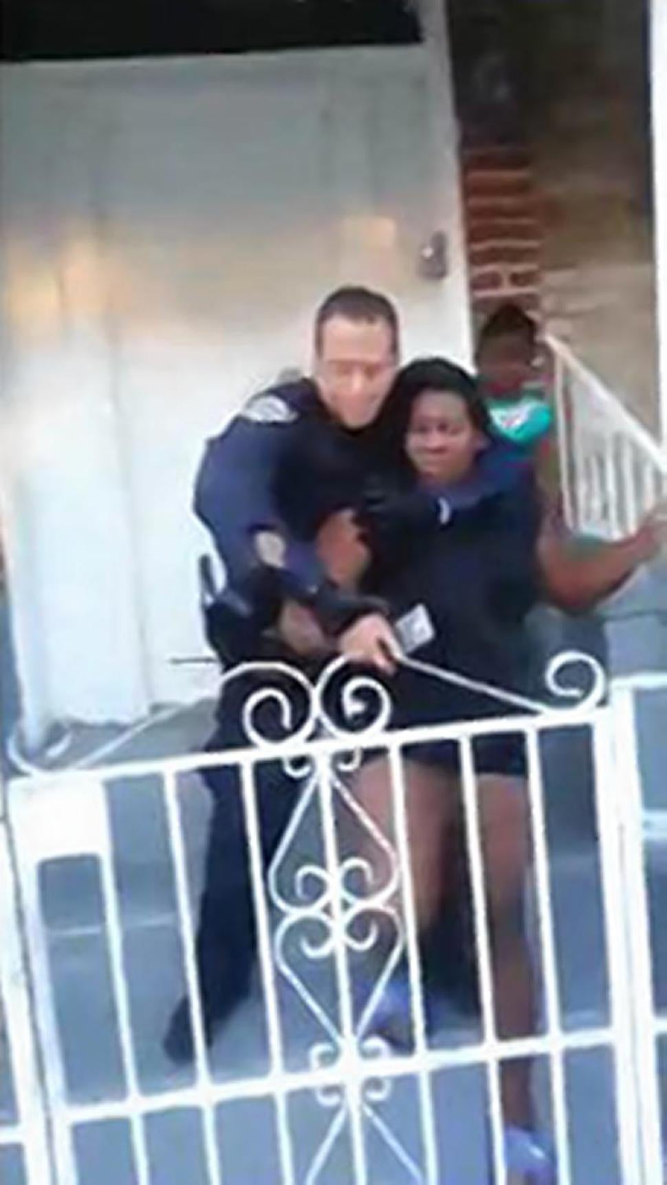 NYPD Cop Allegedly Puts Pregnant Woman in Chokehold