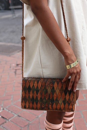 Accessories Street Style: Saddle Up!