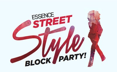 ESSENCE Street Style Block Party