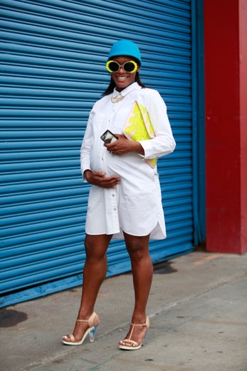 Street Style: The White Party