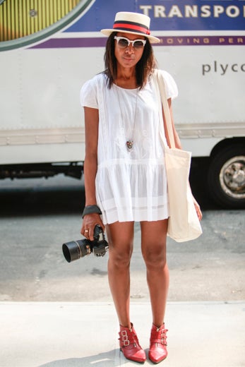Street Style: The White Party