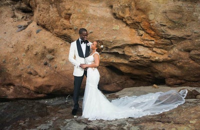 Bridal Bliss: Terri and Pete’s St. Lucia Wedding