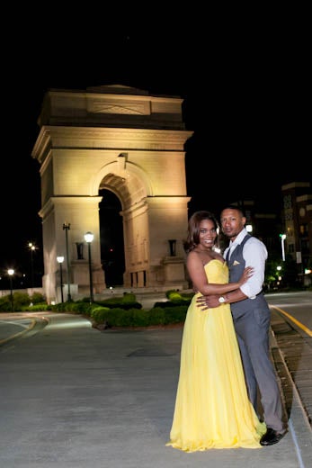 Just Engaged: Aleta and Montae’s Engagement Photos
