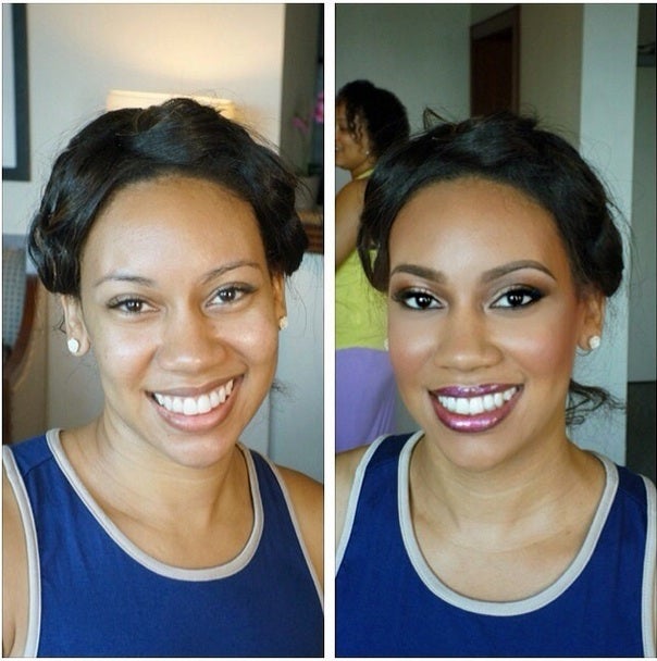 Makeover Magic: Bridal Looks