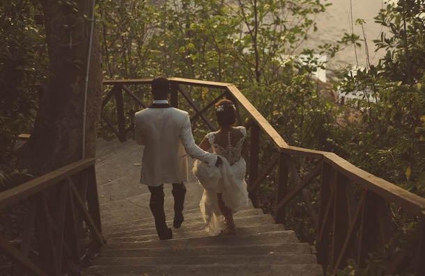 Bridal Bliss: Terri and Pete's St. Lucia Wedding Photos