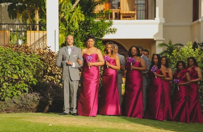 Bridal Bliss: Terri and Pete’s St. Lucia Wedding Photos
