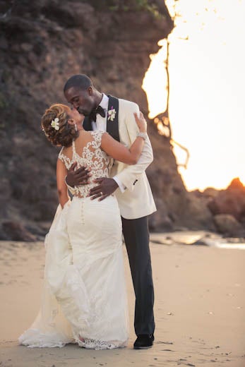 Bridal Bliss: Terri and Pete’s St. Lucia Wedding Photos