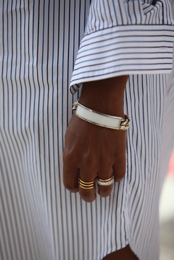 Accessories Street Style: Clean Slate