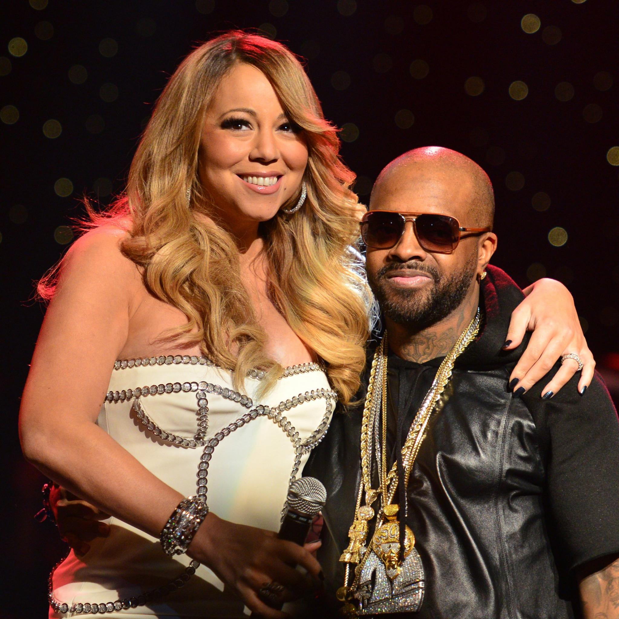 Mariah Carey Splits with Manager Jermaine Dupri