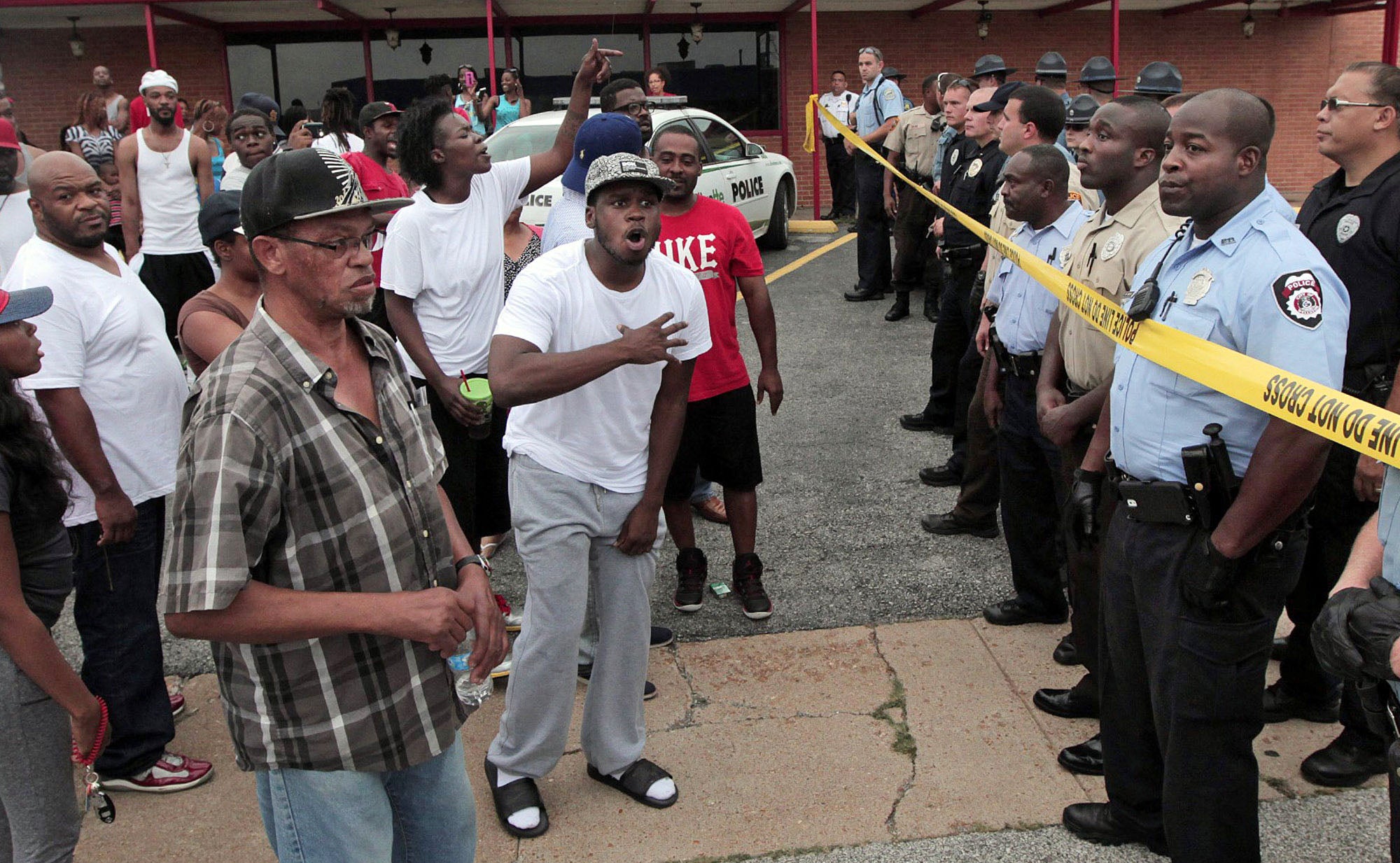 St. Louis Community Reacts to Fatal Police Shooting of Unarmed Teen