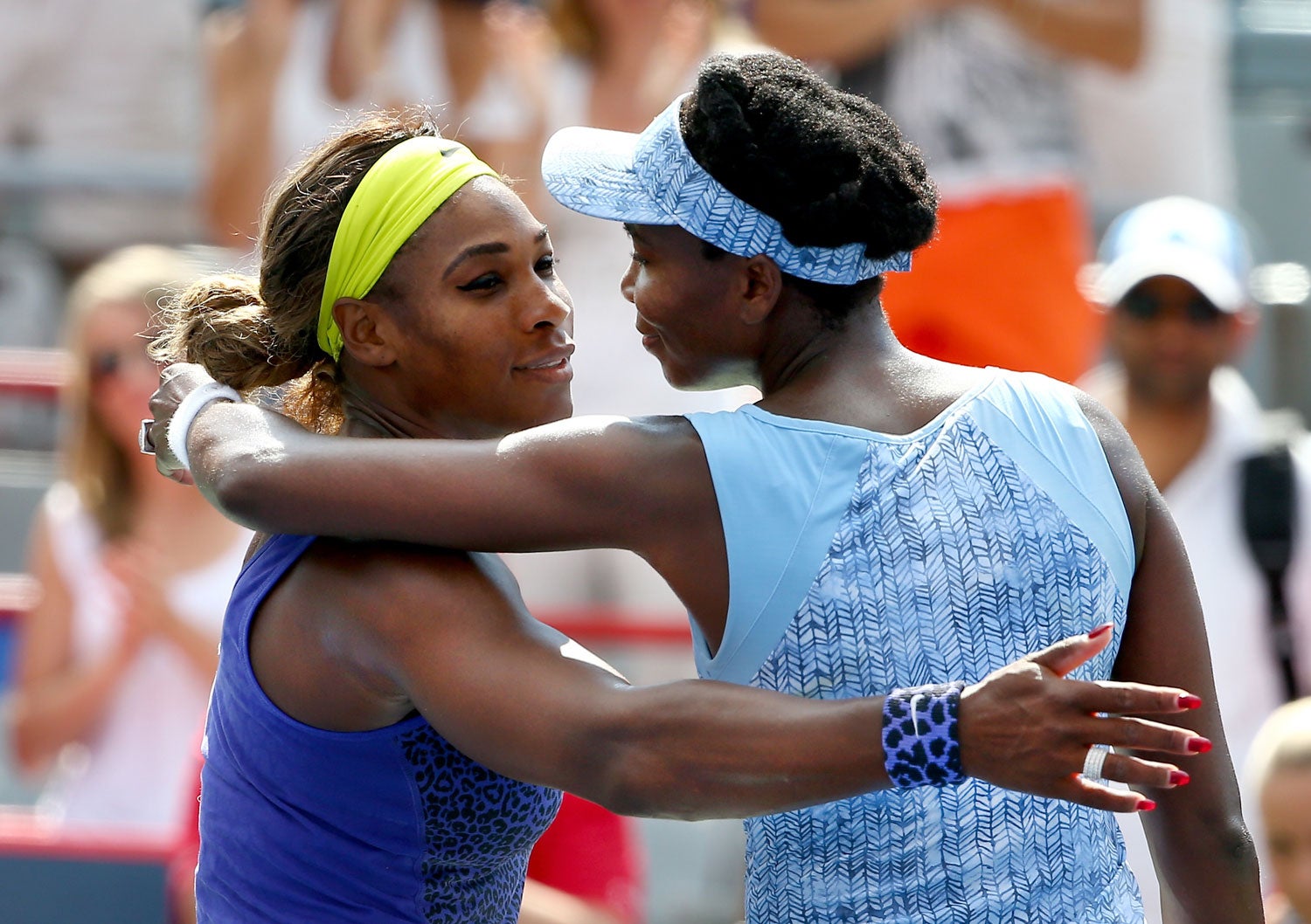 Venus Beats Serena For the First Time Since 2009