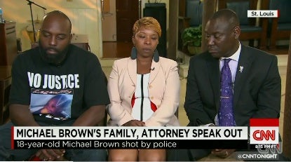 Michael Brown's Parents: 'Never Thought We'd 'Be Planning a Funeral'