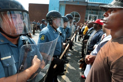 PHOTOS: Ferguson Rallies Following Michael Brown Shooting