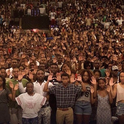 Howard University Students Join 'Don't Shoot' Protest