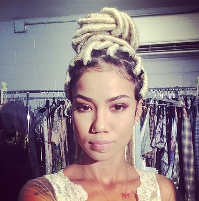 Jhene Aiko Proves Faux Locs Are The Style of The Summer