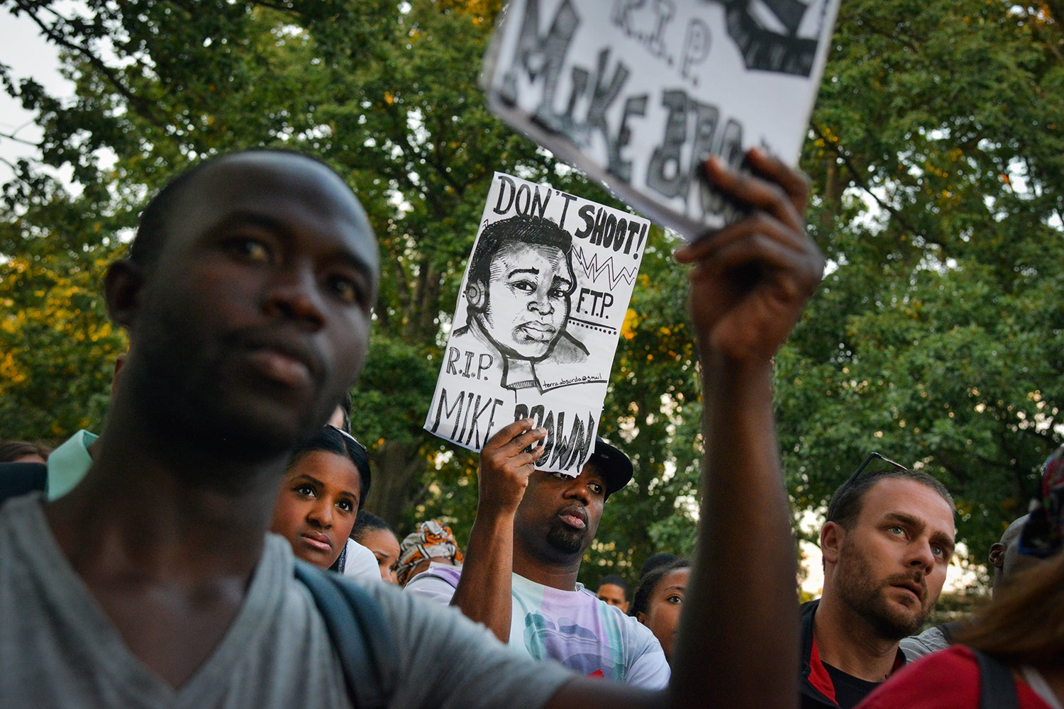 PHOTOS: National Moment of Silence in Honor of Michael Brown