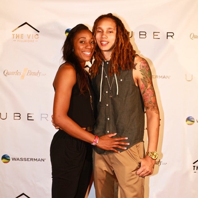 WNBA Star Brittany Griner Engaged to Girlfriend Glory Johnson