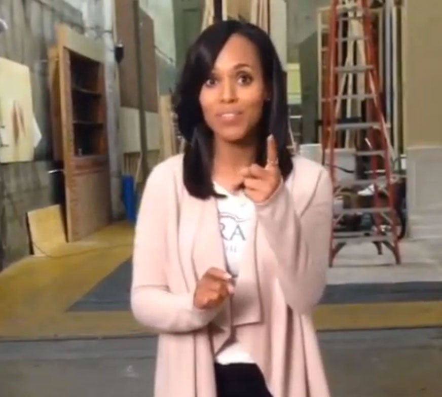 Oprah, Kerry Washington, and More, Take Part in Ice Bucket Challenges
