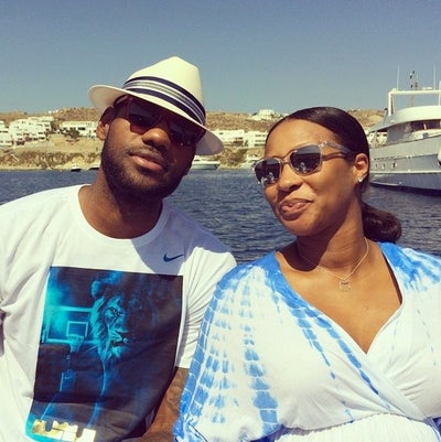Coffee Talk: Lebron James Shares His Unborn Daughter’s Name