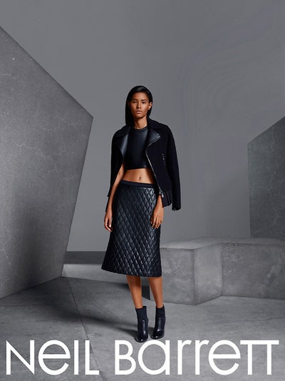Black Models in Fall 2014 Ad Campaigns