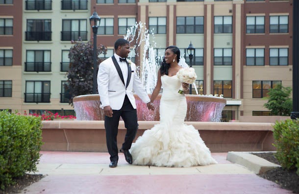 Bridal Bliss: Raven and Tracy’s Maryland Wedding