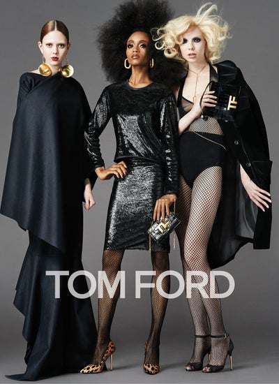 Black Models in Fall 2014 Ad Campaigns