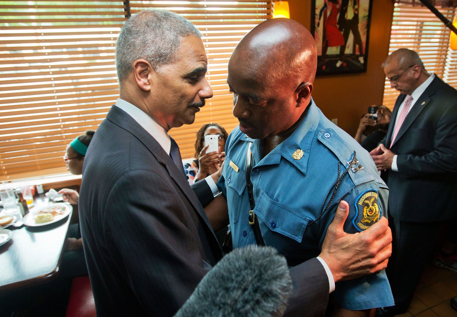 Justice Department Announces Civil Rights Investigation of Ferguson Police Department