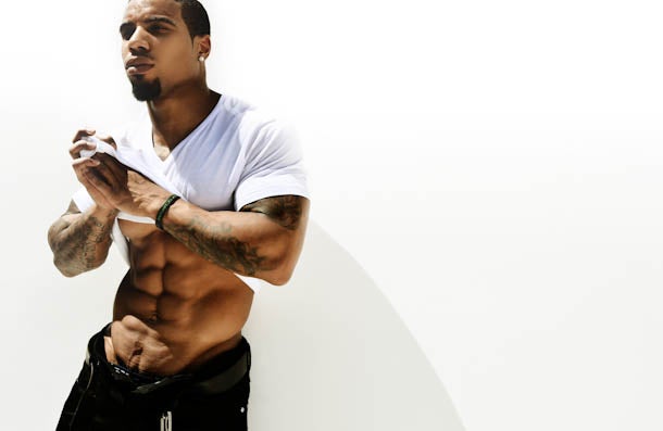 Eye Candy: Physique and Fitness Model Harold Allen