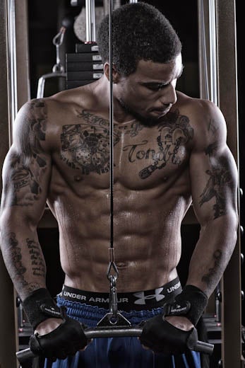 Eye Candy: Physique and Fitness Model Harold Allen