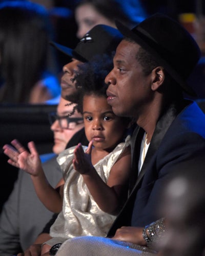 This Clip Of Jay Z Dancing with Blue Ivy Backstage At Formation Tour is the Cutest Thing