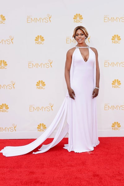 Laverne Cox Cried Tears of Joy While Prepping for Emmys