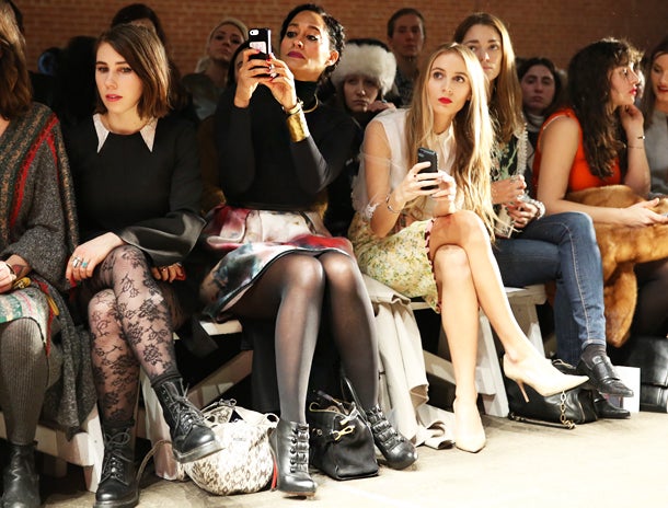 Fashion Week: Front Row Favorites