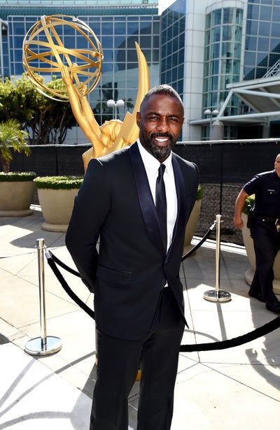Must-See: Idris Elba Jokes About That Mysterious Bulge Photo