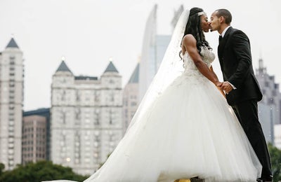 Bridal Bliss: O’Shea and Shawn’s Piedmont Park Wedding In Atlanta
