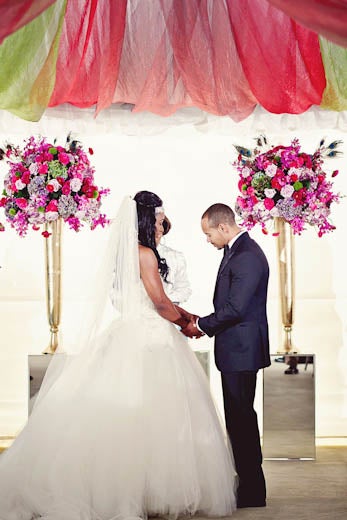 Bridal Bliss: O’Shea and Shawn’s Piedmont Park Wedding In Atlanta