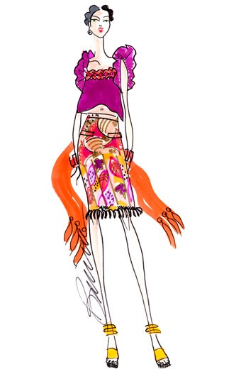 New York Fashion Week Spring '15: Designer Inspiration