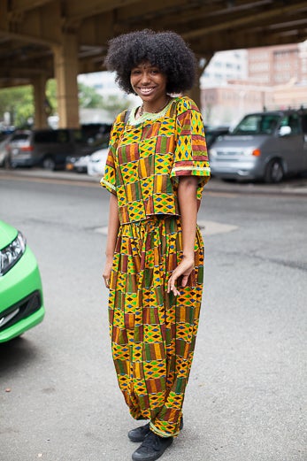 Street Style: AfroPunk Princesses