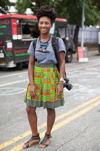 Street Style: AfroPunk Princesses
