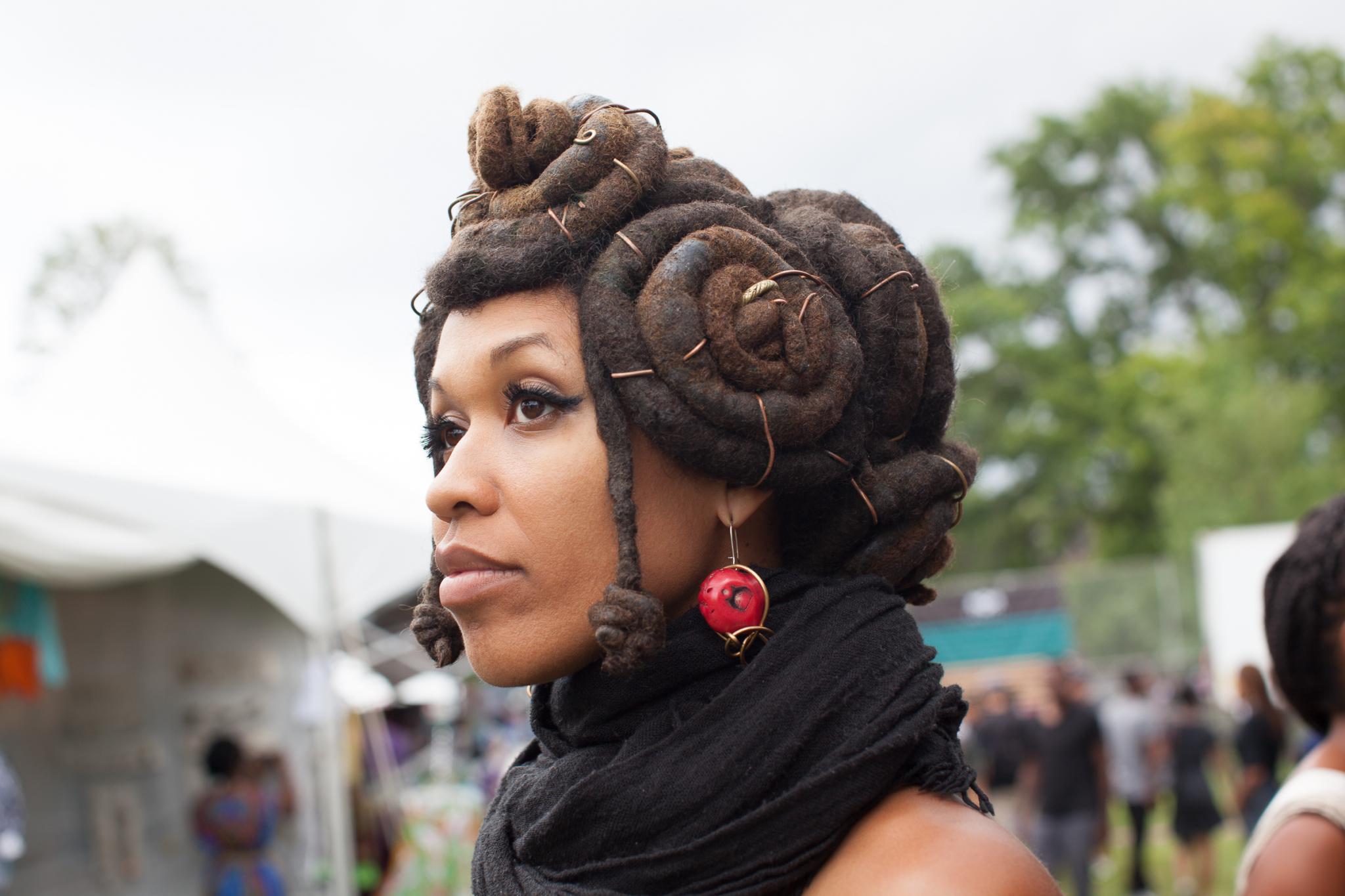 AfroPunk's Most Eclectic 'Dos