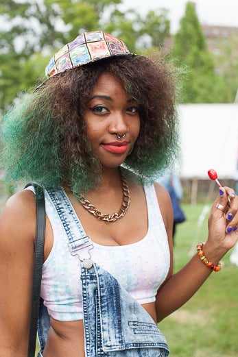 Hair Street Style: AFROPUNK Fest