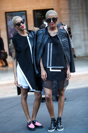 Street Style: Fashion Week Flashback