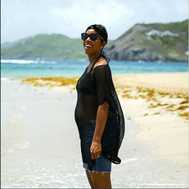 Kelly Rowland's Fabulous Pregnancy