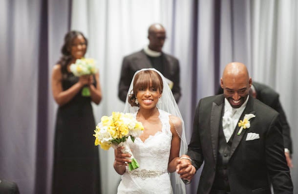 Bridal Bliss: Ayana and Savill's Atlanta Wedding Photos