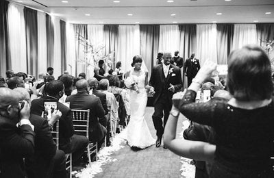 Bridal Bliss: Ayana and Savill’s Atlanta Wedding Photos