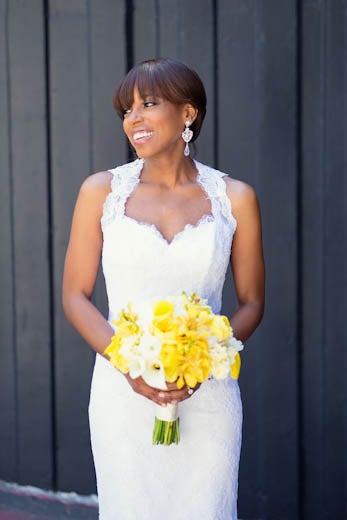 Bridal Bliss: Ayana and Savill's Atlanta Wedding Photos