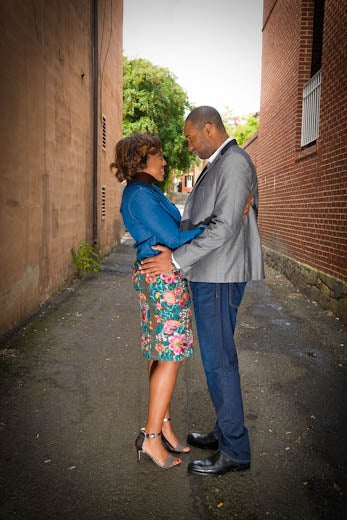 Just Engaged: Jacquelyn and Michael’s Engagement Photos