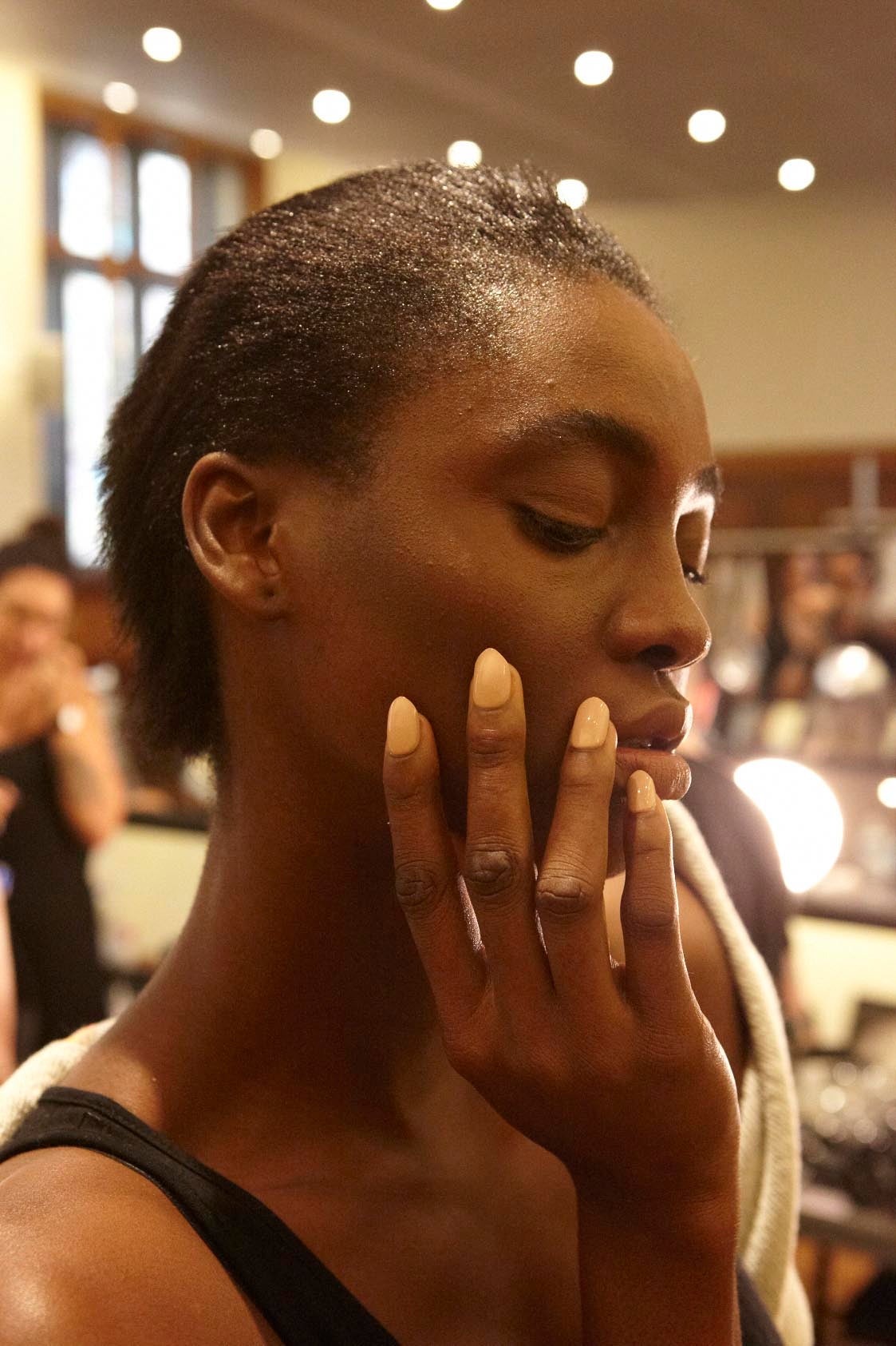 Press-On Nails Are Cool Again At NYFW Spring '15