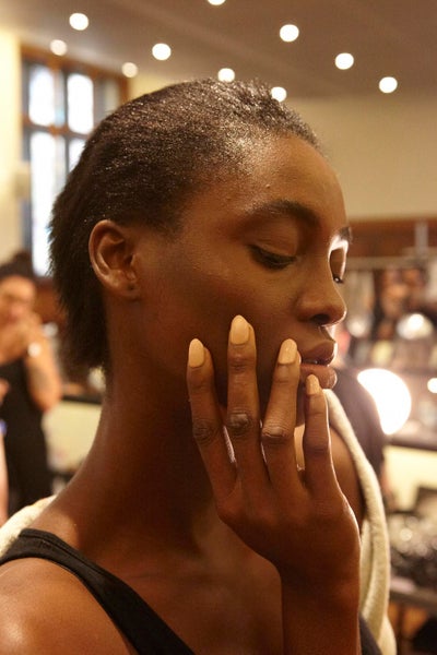 Press-On Nails Are Cool Again At NYFW Spring ’15