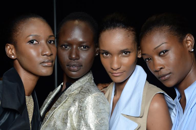 Tome Designers Top With 8 Black Models on The Runway